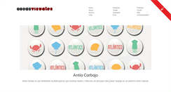 Desktop Screenshot of cosasvisuales.com