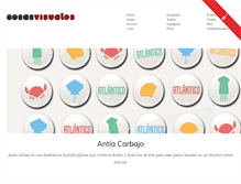 Tablet Screenshot of cosasvisuales.com